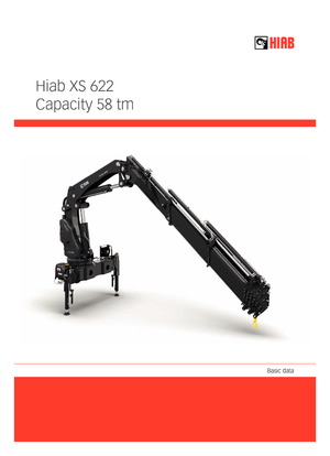 Hydraulische laadkranen Hiab XS 622 E-6 HIPRO