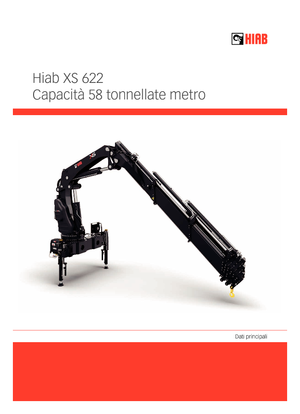 Hydraulische laadkranen Hiab XS 622 EP-4 HIPRO