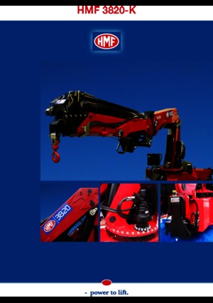 Hydraulische laadkranen HMF 3820 K 2