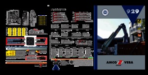 Hydraulische laadkranen Amco Veba 929-4 S