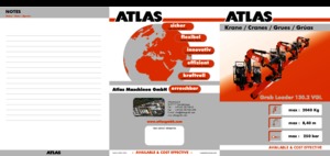 Hydraulische laadkranen Atlas AK 130.2 VGL A15