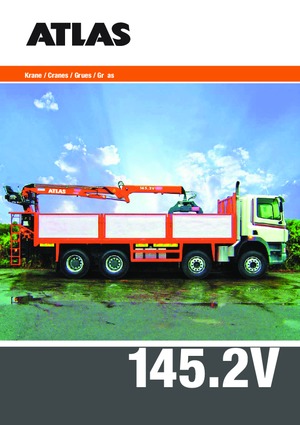 Hydraulische laadkranen Atlas AK 145.2 V A12
