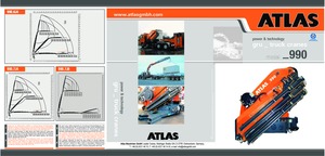 Hydraulische laadkranen Atlas AK 990.6 J4