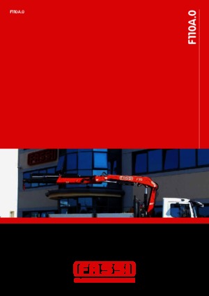 Hydraulische laadkranen Fassi F 110 AC 0.24 e-active