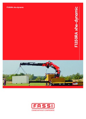 Hydraulische laadkranen Fassi F 1350 RA 2.24 xhe-dynamic
