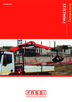 Hydraulische laadkranen Fassi F 145 AZ 0.22 active