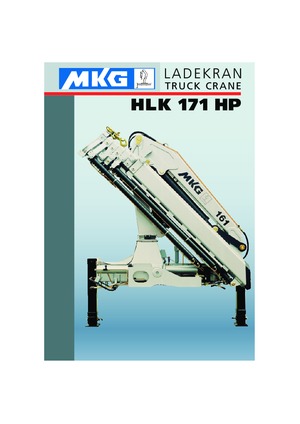 Hydraulische laadkranen MKG HLK 171 HP a3