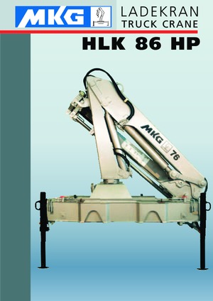 Hydraulische laadkranen MKG HLK 86 HP a1