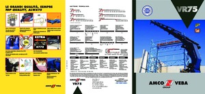 Hydraulische laadkranen Amco Veba VR75-10 S 