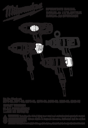 Slagmoeraanzetters & moersleutels Milwaukee 9070-20