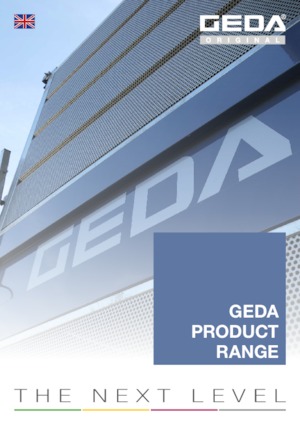 Industriele takel Geda GEDA 1200 Z/ZP
