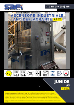 Industriele takel Safi JUNIOR AS ATEX