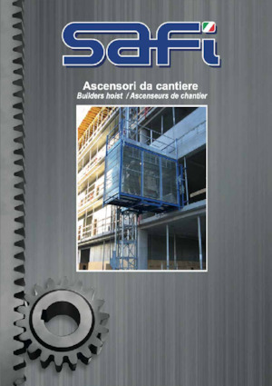 Industriele takel Safi JUNIOR AS MONOF