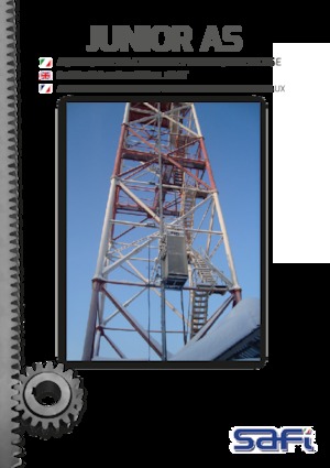 Industriele takel Safi JUNIOR AS