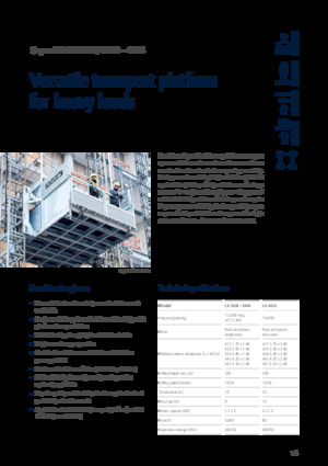 Industriele takel Böcker Super-Lift LX 4024