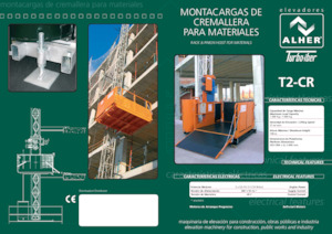 Industriele takel Elevadores Alher T2-CR