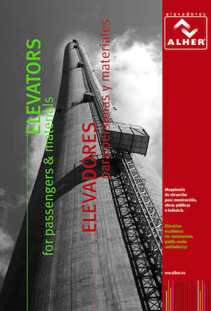 Industriele takel Elevadores Alher T10-CR