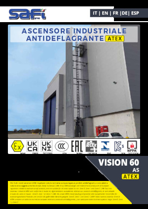 Industriele takel Safi VISION 60 AS ATEX