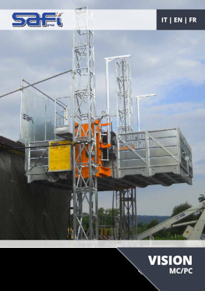 Industriele takel Safi VISION MC/PC 3000