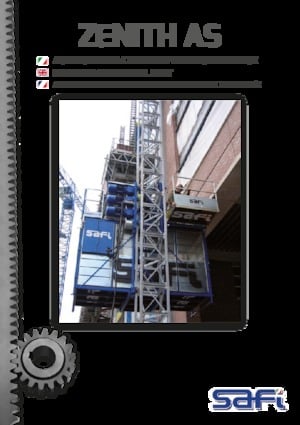 Industriele takel Safi ZENITH AS 2000