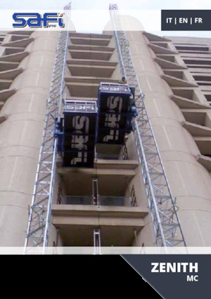 Industriele takel Safi ZENITH MC