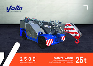 Industriële mobiele kranen Valla 250 E