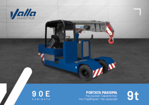 Industriële mobiele kranen Valla 90 E