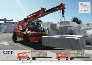 Industriële mobiele kranen Sard D 150