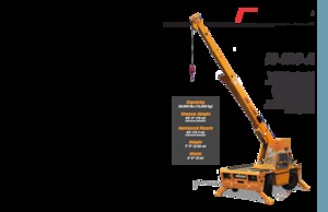 Industriële mobiele kranen Broderson IC-100