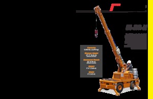 Industriële mobiele kranen Broderson IC-20