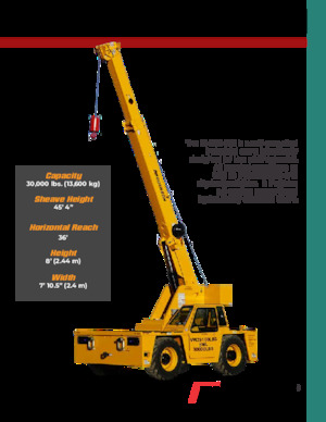 Industriële mobiele kranen Broderson IC-200-2SJ 4X4