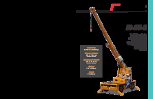 Industriële mobiele kranen Broderson IC-35