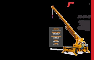 Industriële mobiele kranen Broderson IC-40
