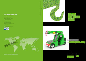 Industriële mobiele kranen JMG L 40