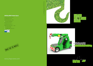 Industriële mobiele kranen JMG L 40