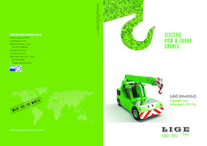 Industriële mobiele kranen JMG L 60