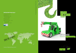 Industriële mobiele kranen JMG L 90 