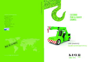 Industriële mobiele kranen JMG L 90 
