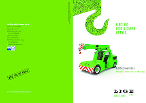 Industriële mobiele kranen JMG L 90 