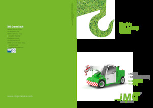 Industriële mobiele kranen JMG MC 100HY
