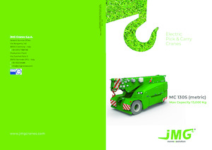 Industriële mobiele kranen JMG MC 130S