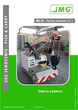 Industriële mobiele kranen JMG MC 32