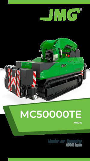 Industriële mobiele kranen JMG MC 50000TE