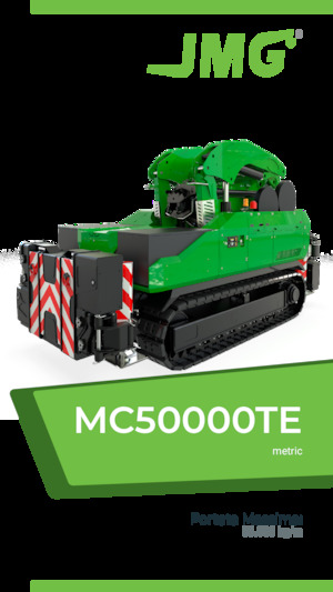 Industriële mobiele kranen JMG MC 50000TE