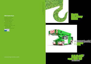 Industriële mobiele kranen JMG MC 700MT