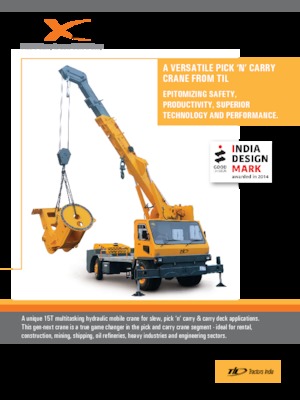 Industriële mobiele kranen Til PIXEF 215