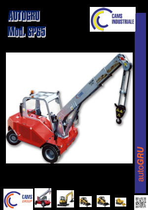 Industriële mobiele kranen Cams SP65 
