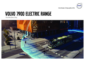 Intercity bussen Volvo Buses 7900 Eletric