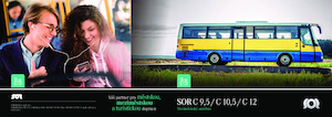 Intercity bussen SOR C 12