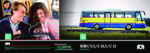Intercity bussen SOR C 12